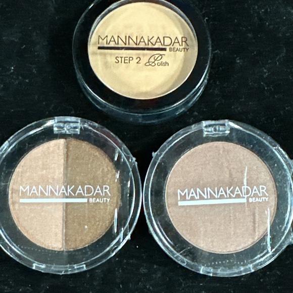 Manna Kadar Beauty Bronzer Highlighter Shadow Bundle - Picture 6 of 6